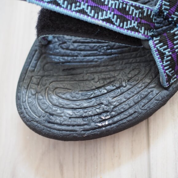 Teva Terradactyl sz USA 7 Hiking Sandal  Adjustable Velcro Straps Trail Outdoors - Picture 10 of 15